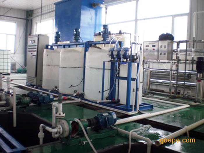 PCB廢水處理電絮凝設備_線路板廢水處理裝置