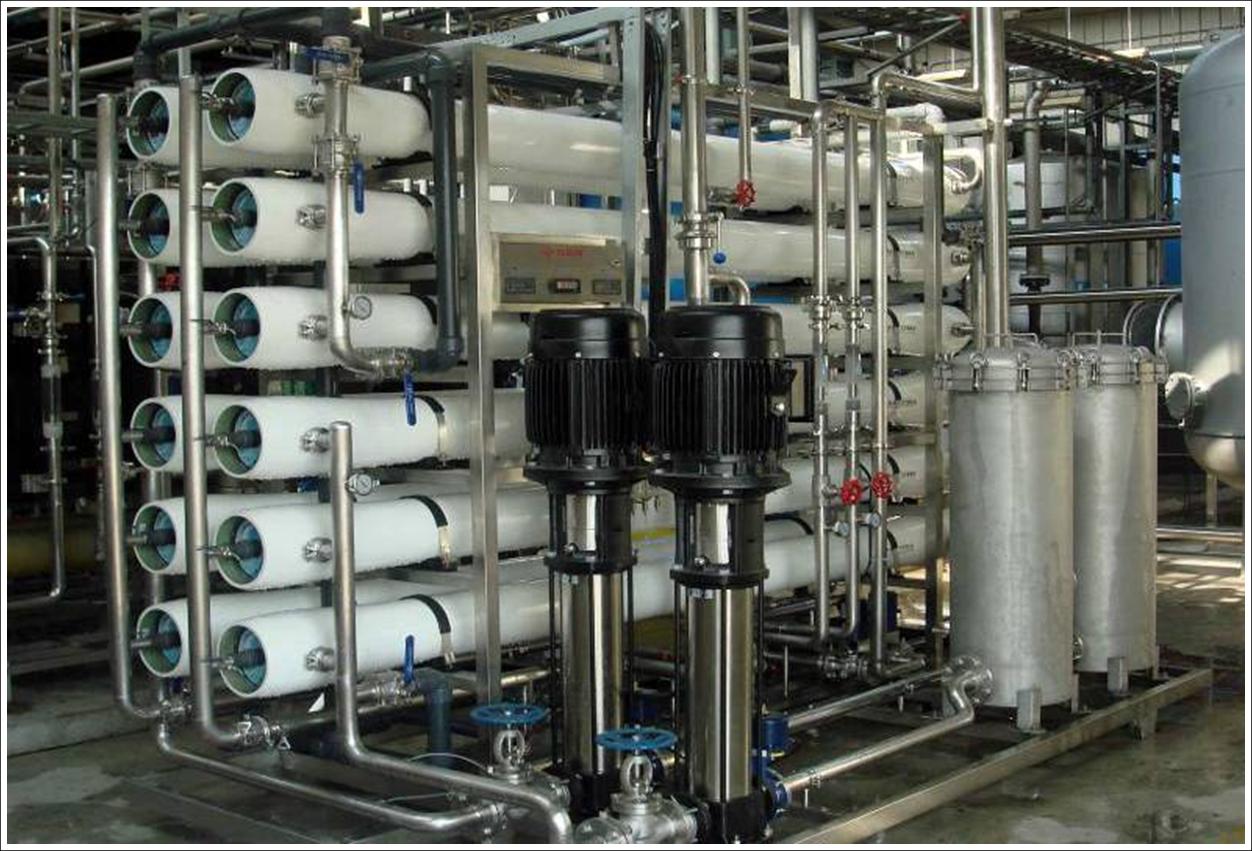 醫藥純水處理設備，工業用純化水處理裝置