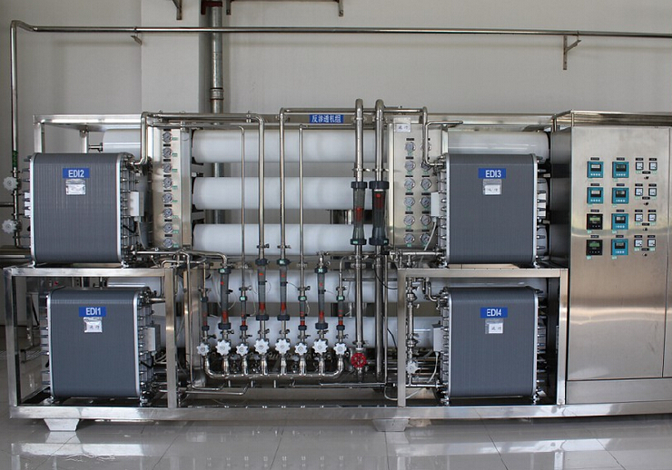貴州超純水處理設備，EDI超純水系統裝置