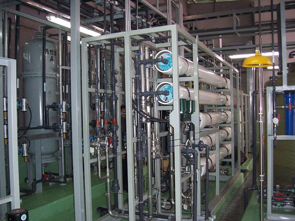 工業超純水設備，EDI超純水處理系統
