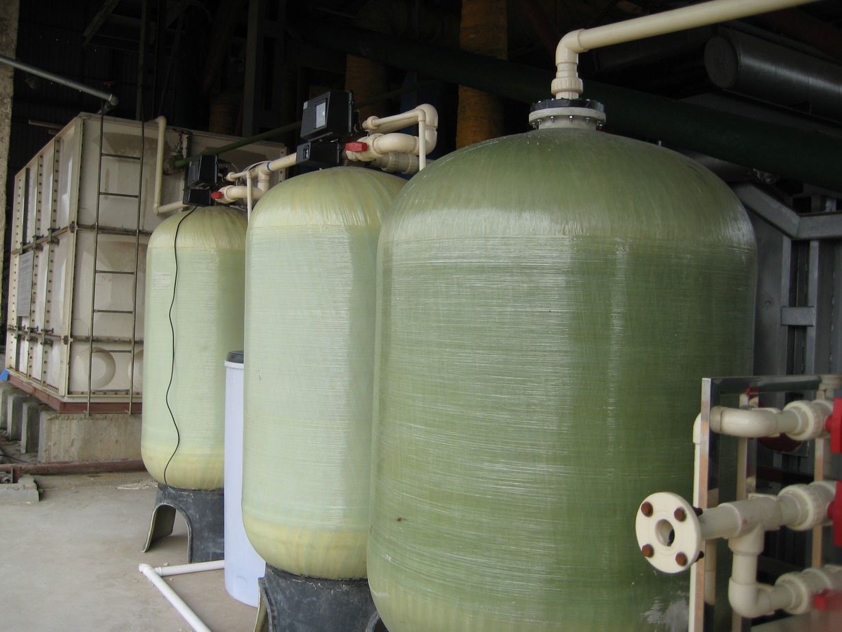 鍋爐補給水軟化裝置，軟化水處理系統設備