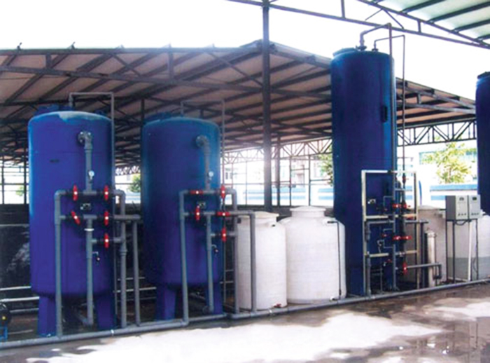 電鍍污水處理技術方案，印染廢水處理設備