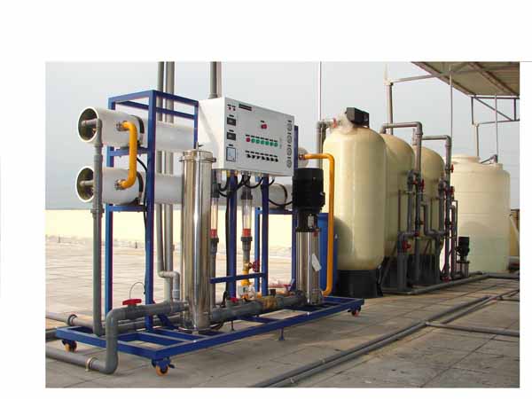工業用超純水機系統，工業超純水處理設備