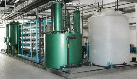 紡織業印染廢水處理裝置，一體化印染廢水處理設備