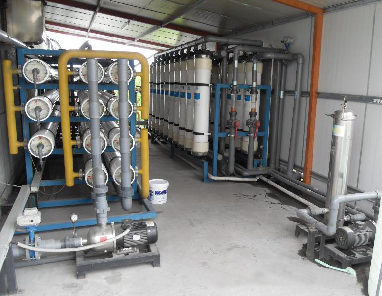 浙江電鍍廠廢水處理設備，電鍍廢液處理裝置