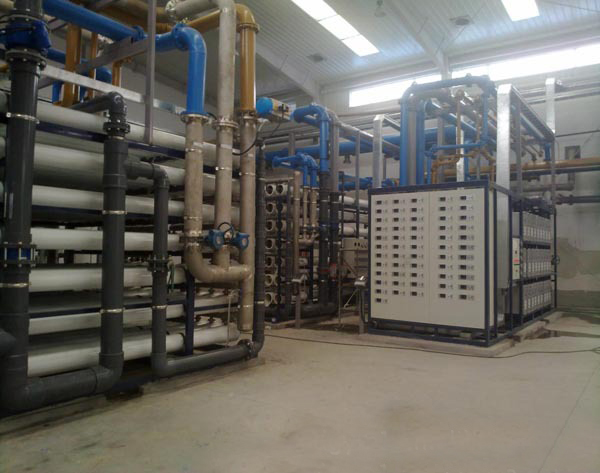 電子化工行業超純水設備，工業超純水設備