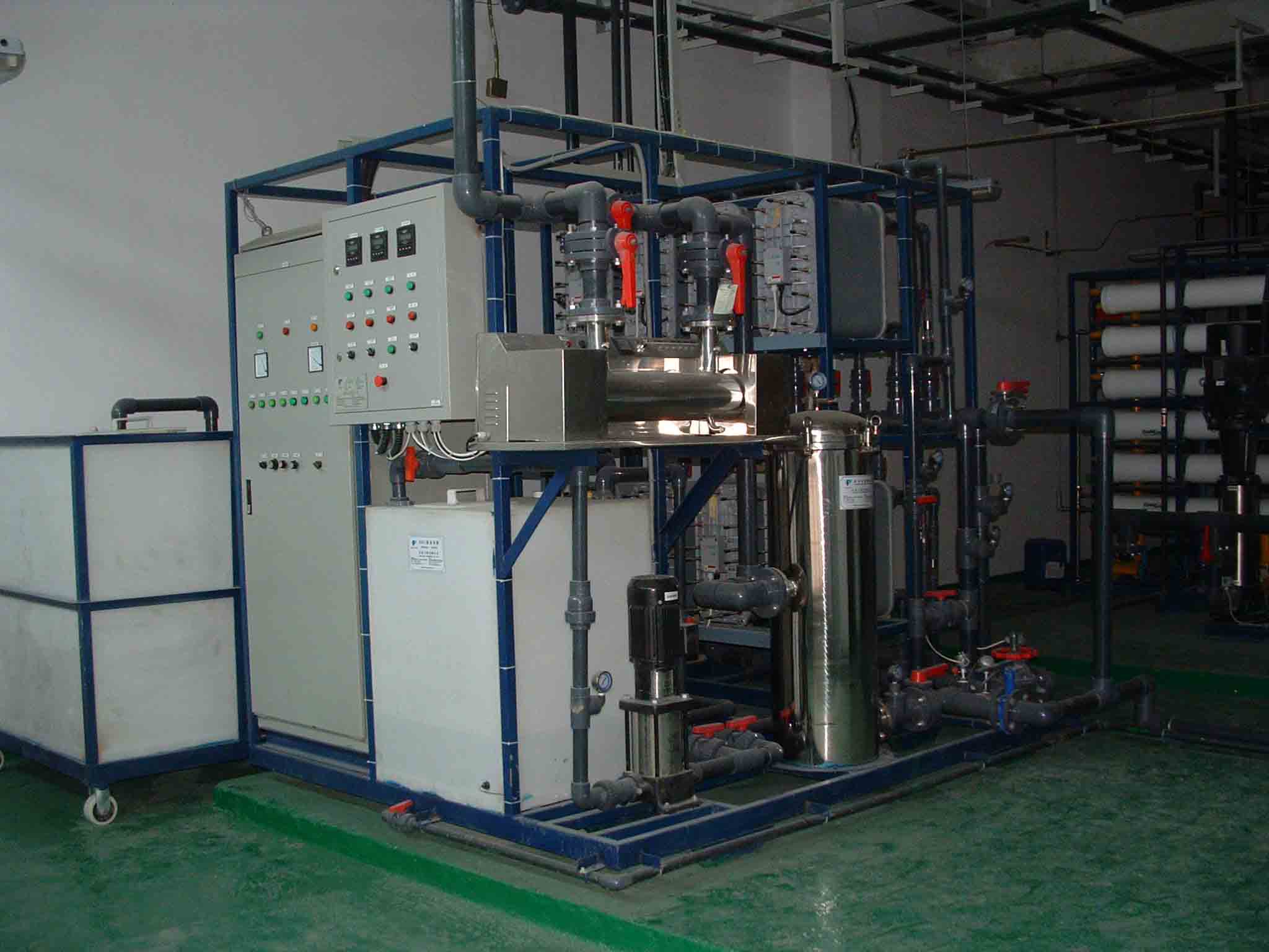 工業超純水設備_EDI超純水制取裝置