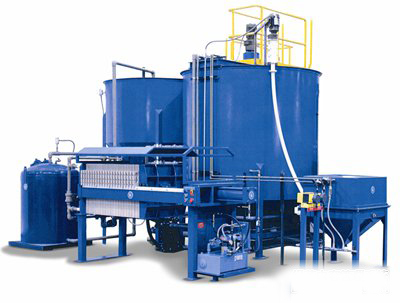 化學鍍銅廢水處理設備，鍍銅廢水處理回用設備