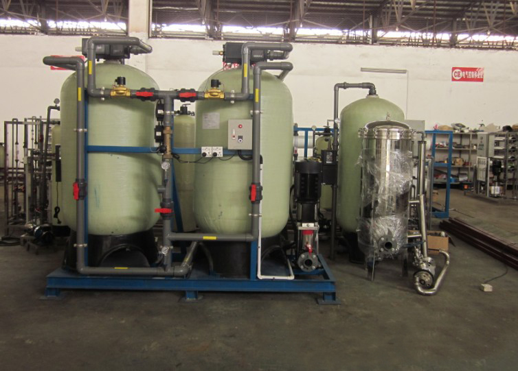 貴州軟化水處理，全自動軟化水處理設備