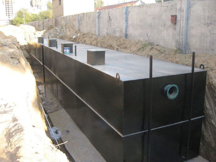 江蘇醫院污水處理設備，一體化污水處理設備