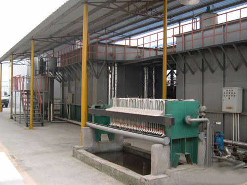 電鍍廠廢水處理裝置，浙江電鍍廢水系統供應商